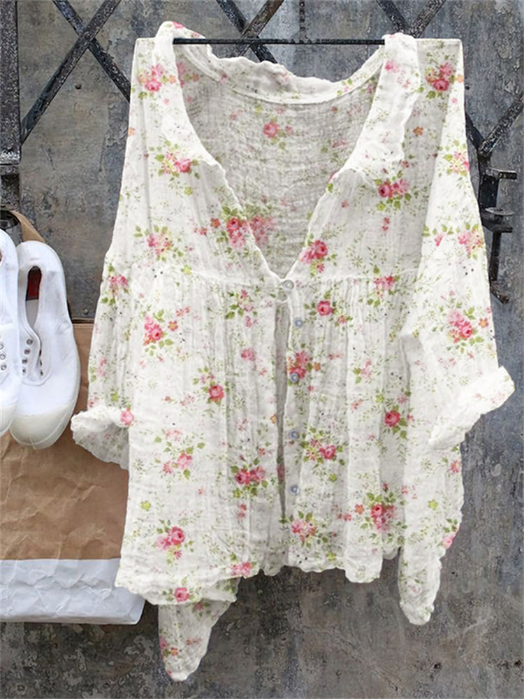 Elegant gestaltete Bluse