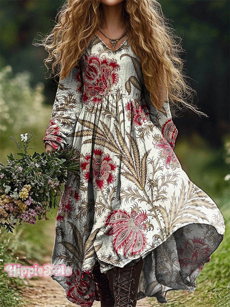 Klassische Vintage Kleid