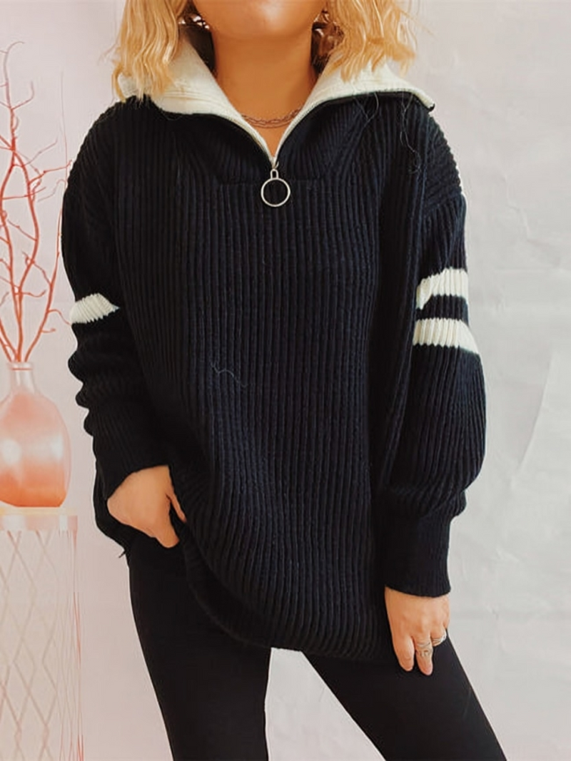 Anmutig gestaltete Pullover