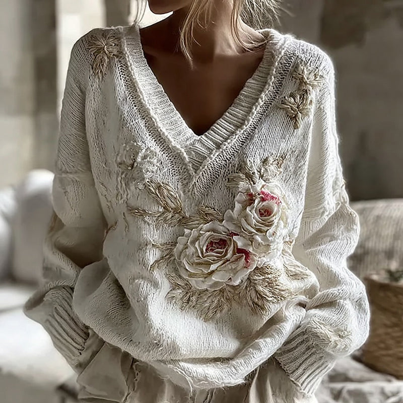 Elegant gestaltete Pullover