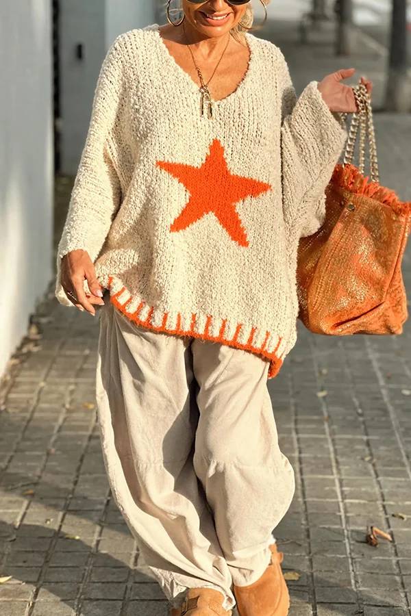 Klassisch gestaltete Pullover