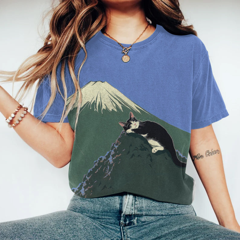Vintage inspirierte T-Shirt