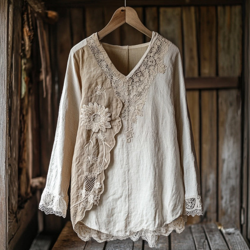 Vintage inspirierte Hemd