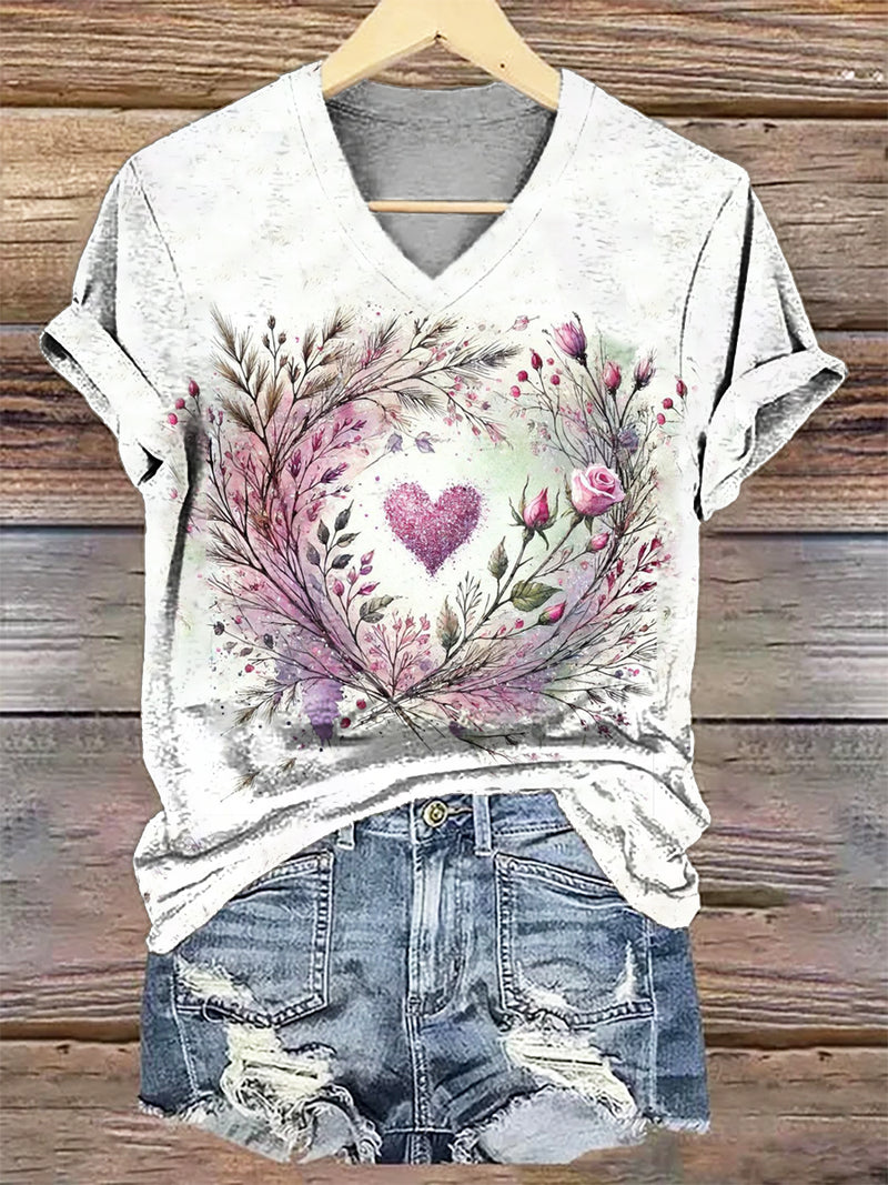 Elegant gestaltete T-Shirt