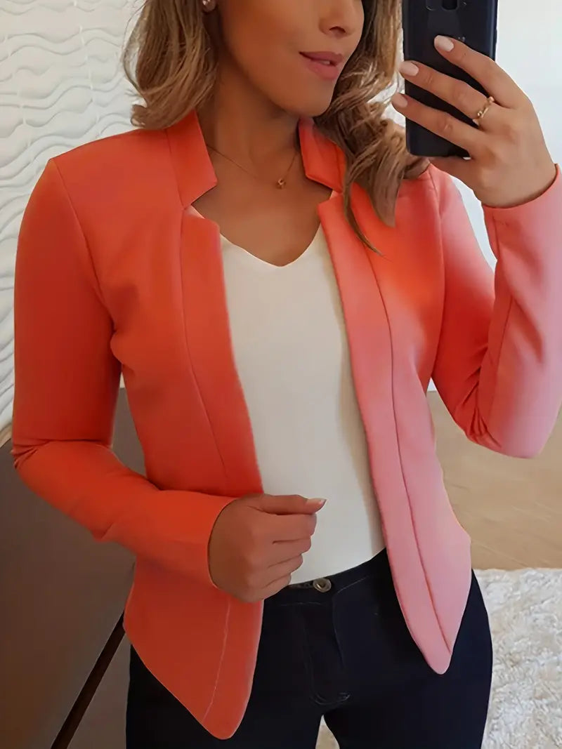 MW | eleganter langärmeliger Blazer für den Frühling
