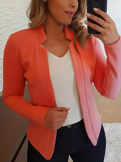 MW | eleganter langärmeliger Blazer für den Frühling