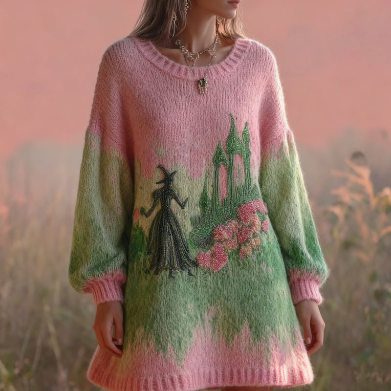 Zeitloser Vintage-Stil Pullover