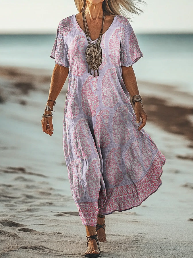Zeitloser Vintage-Stil Kleid
