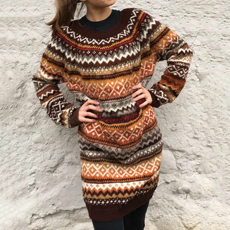 Klassisch gestaltete Pullover