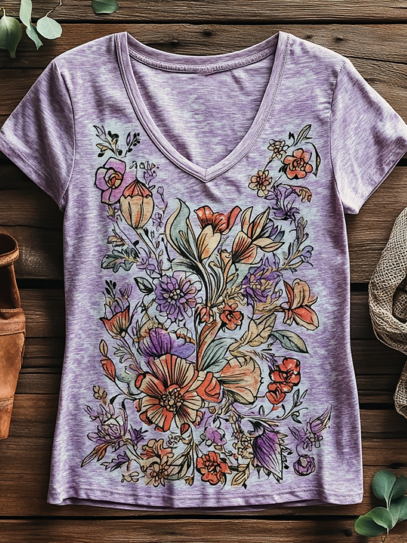 Vintage inspirierte T-Shirt