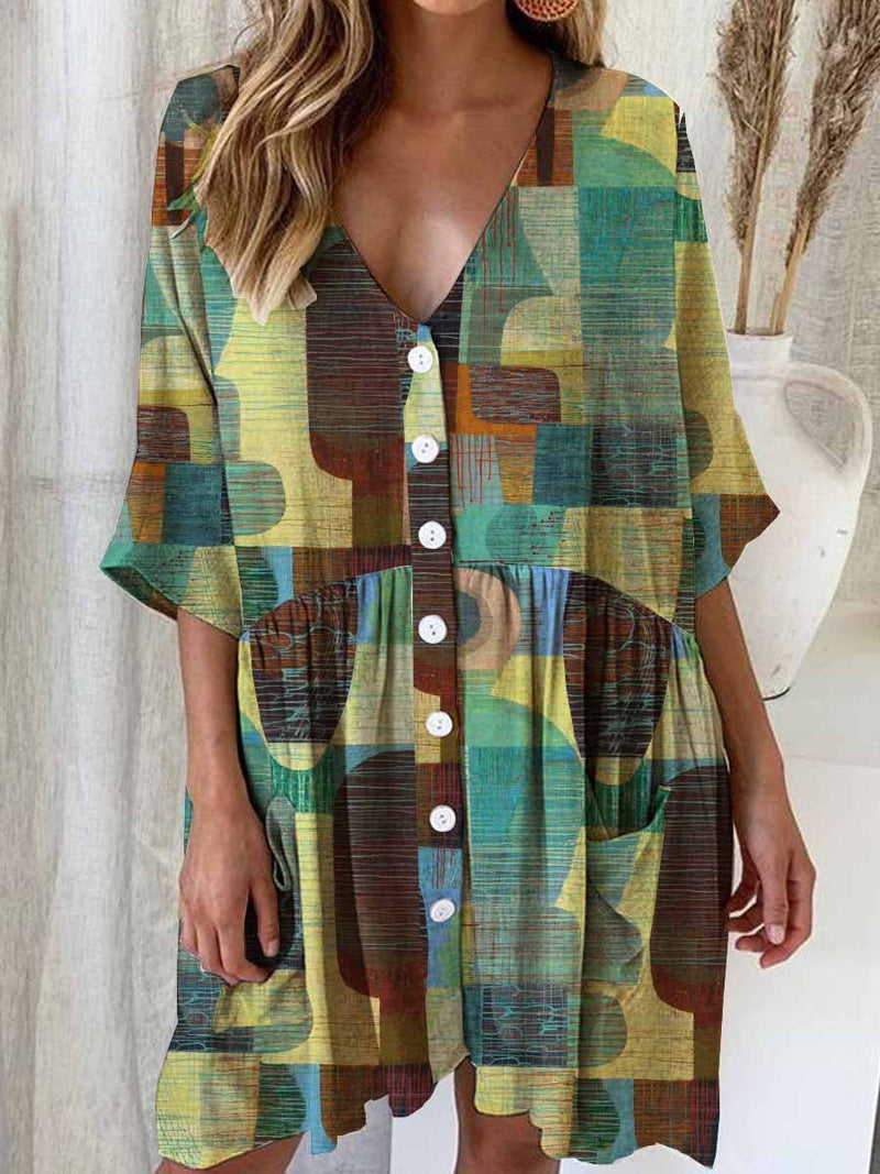 Wunderschön gefertigte Kleid