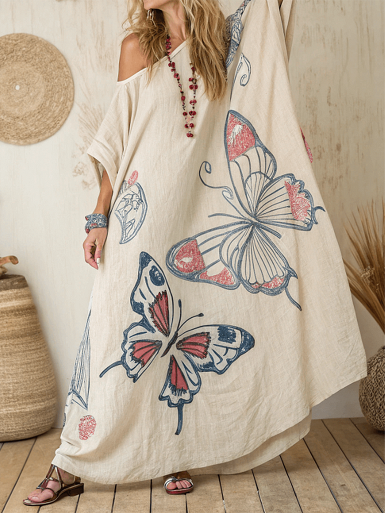 Elegant gestaltete Kleid