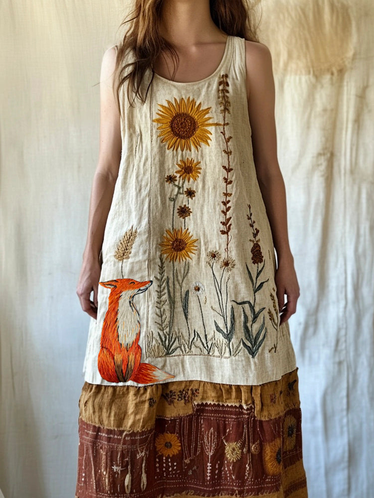 Klassisch gestaltete Kleid