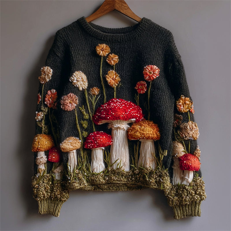 Vintage inspirierte Pullover