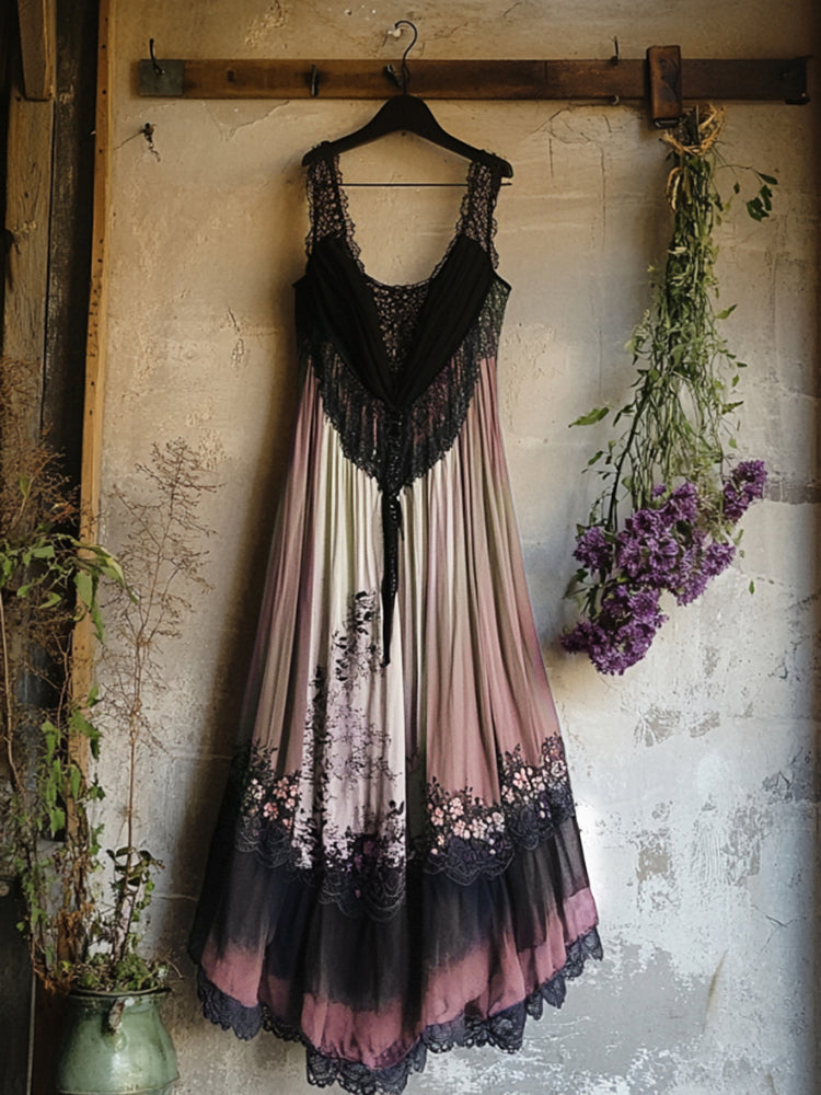 Klassisch gestaltete Kleid