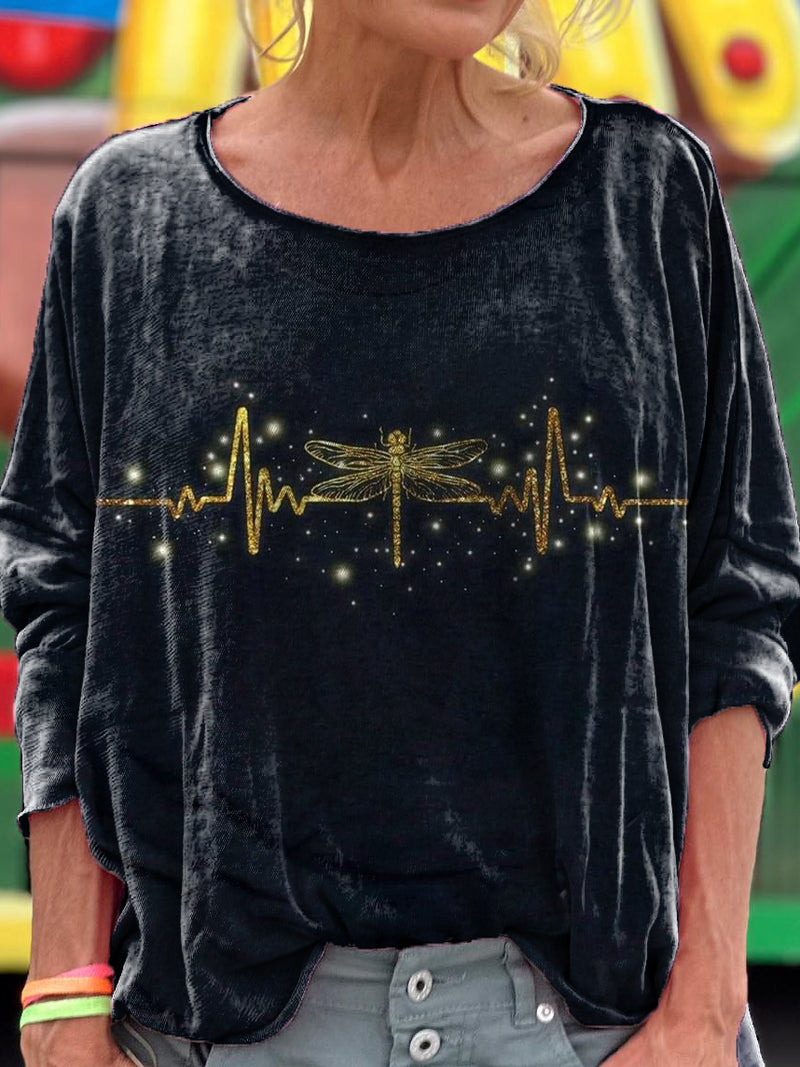 Durchdacht gestaltete T-Shirt