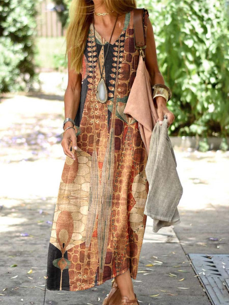 Zeitloser Vintage-Stil Kleid