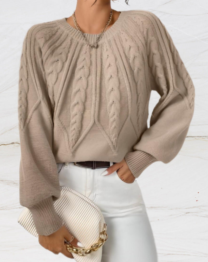 Klassische Vintage Pullover