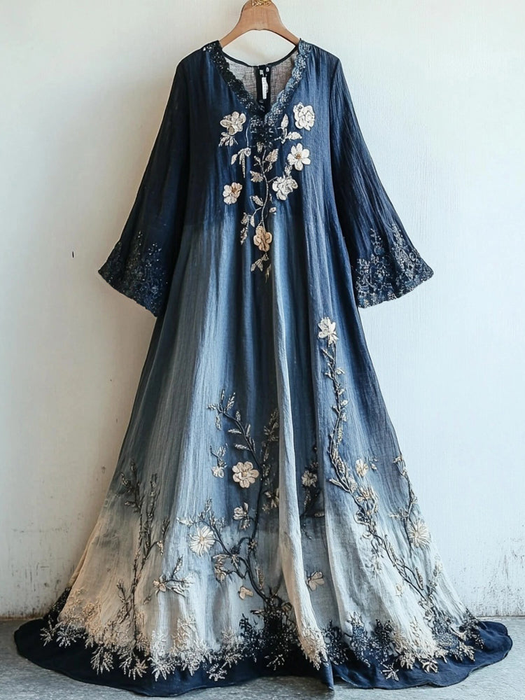 Klassische Vintage Kleid