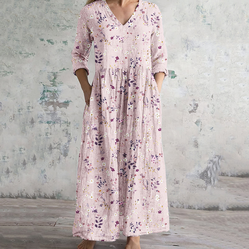 Durchdacht gestaltete Kleid
