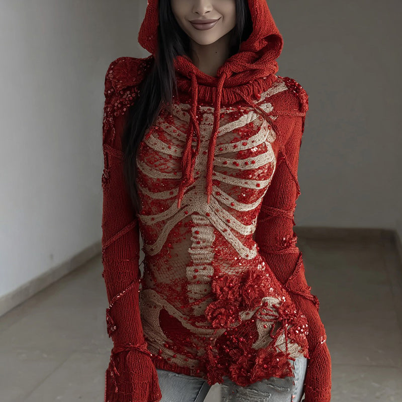 Vintage inspirierte Pullover