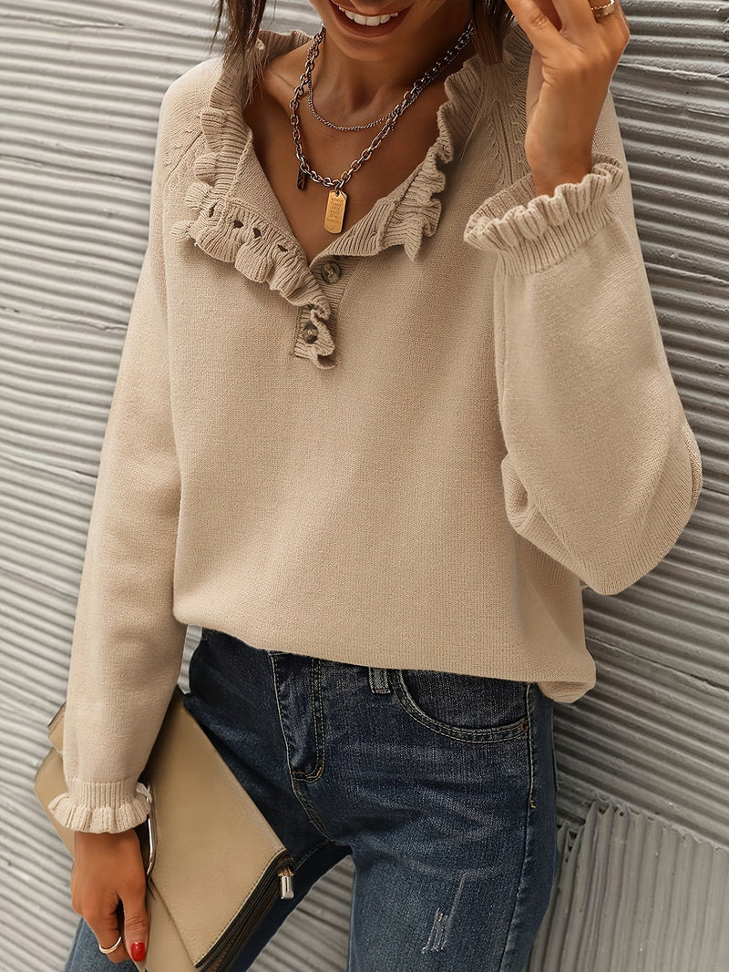 Durchdacht gestaltete Pullover