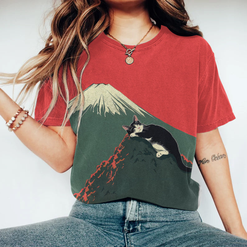 Vintage inspirierte T-Shirt