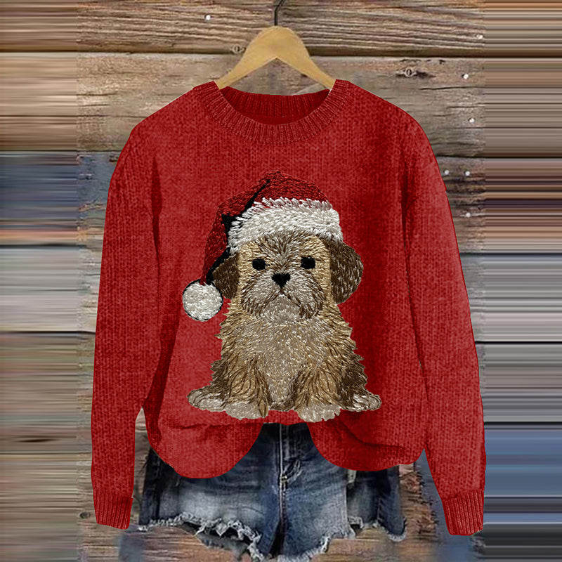 Anmutig gestaltete Pullover