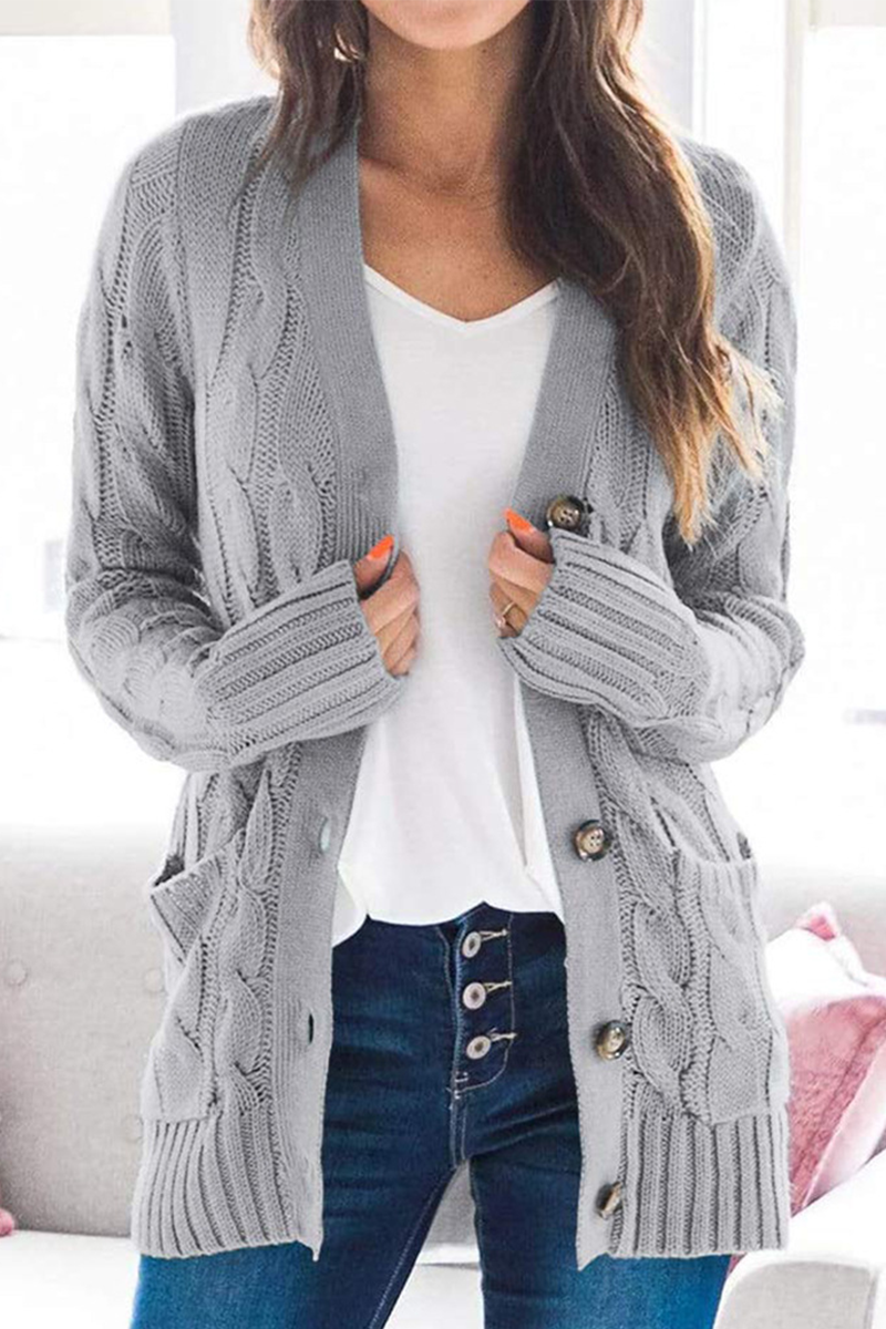 Zeitloser Vintage-Stil Jacke