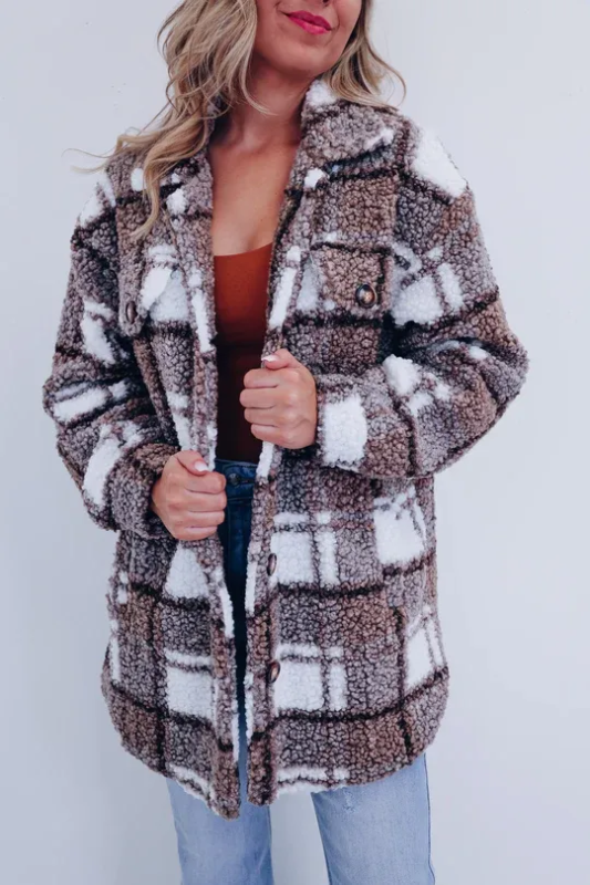 Klassische Vintage Jacke