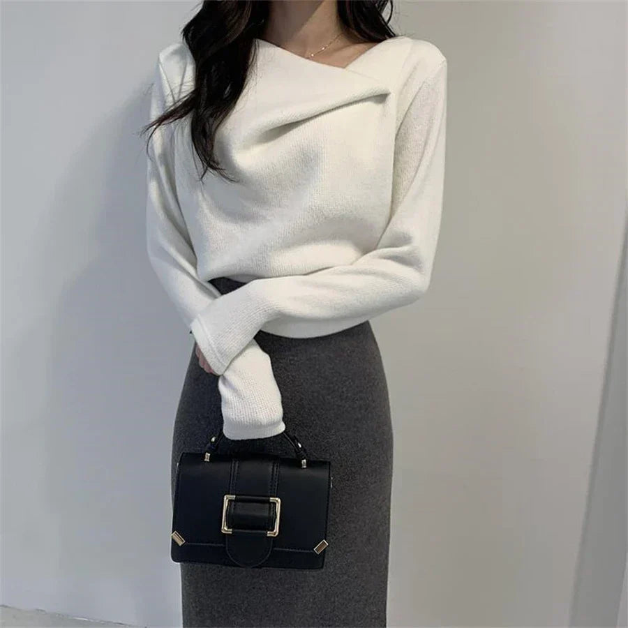 Anmutig gestaltete Pullover