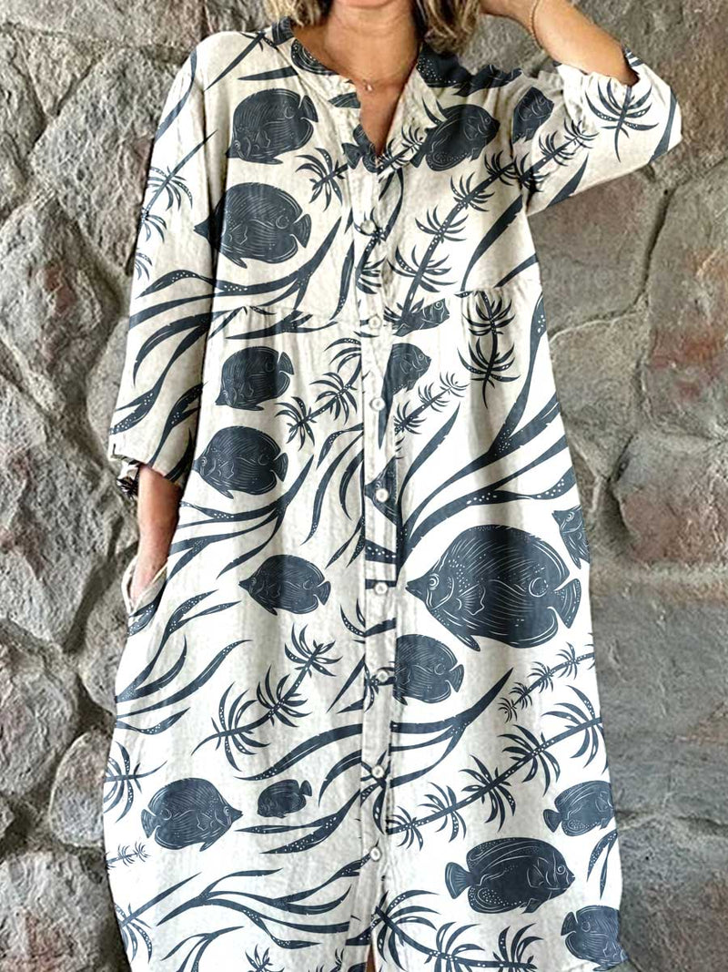 Wunderschön gefertigte Kleid