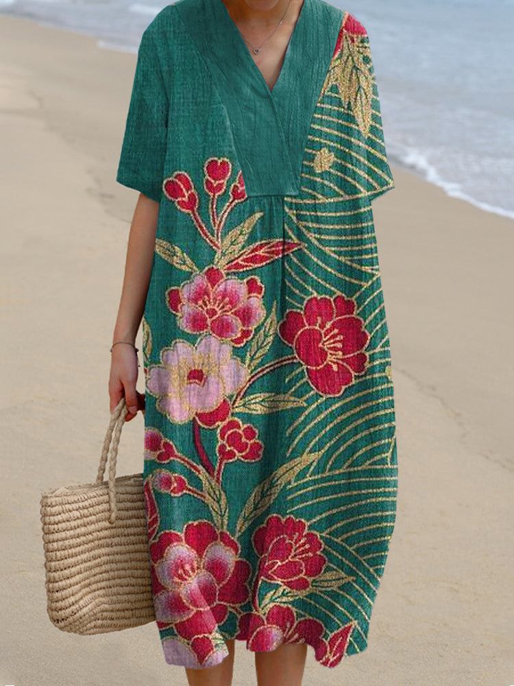 Zeitloser Vintage-Stil Kleid