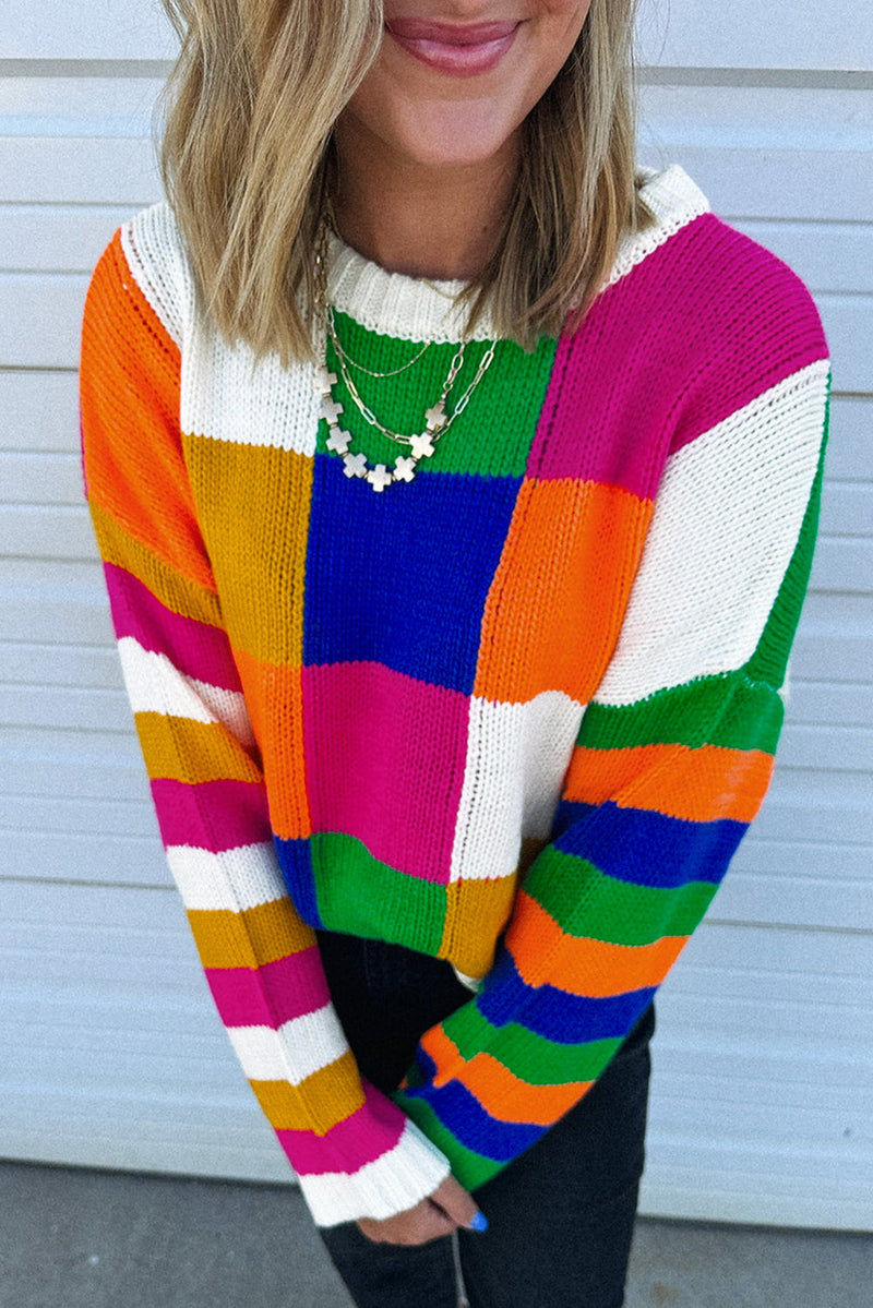 Klassisch gestaltete Pullover