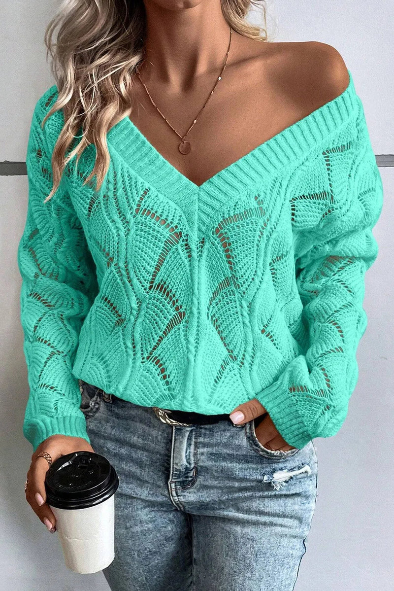 Elegant gestaltete Pullover