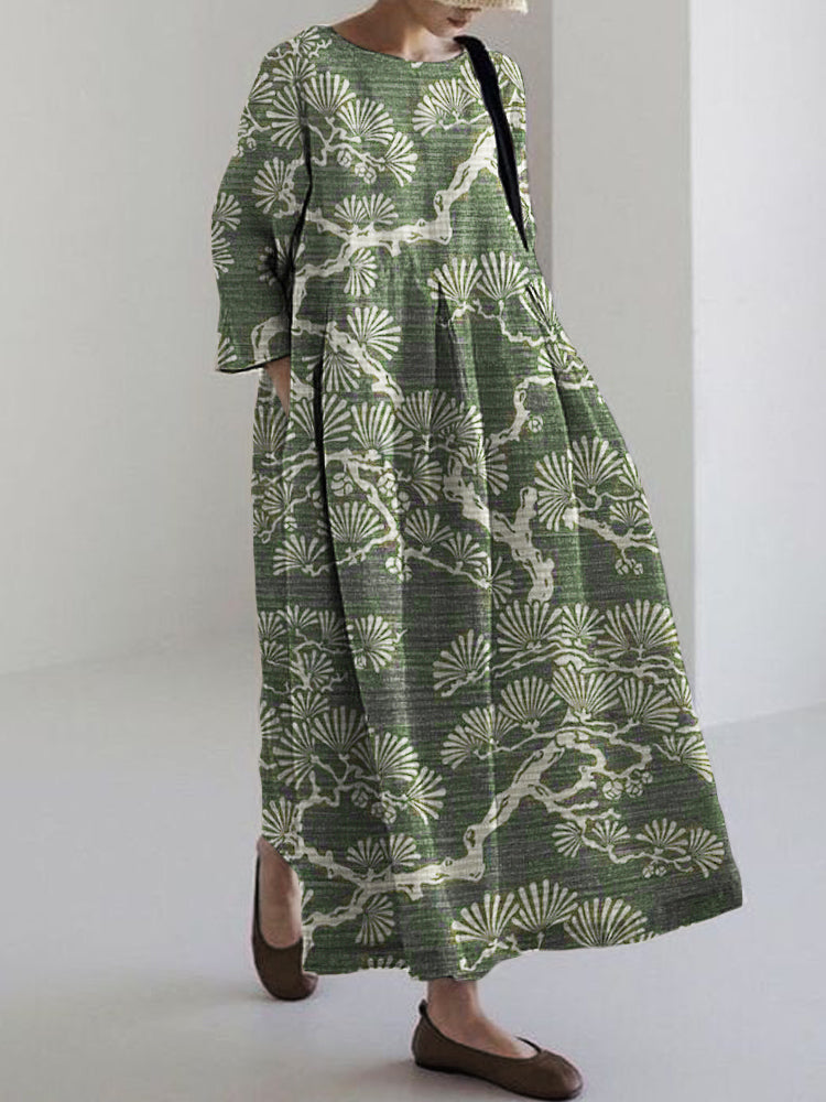 Zeitloser Vintage-Stil Kleid