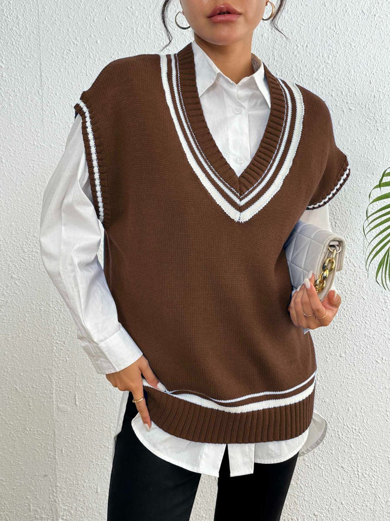 Klassisch gestaltete Pullover