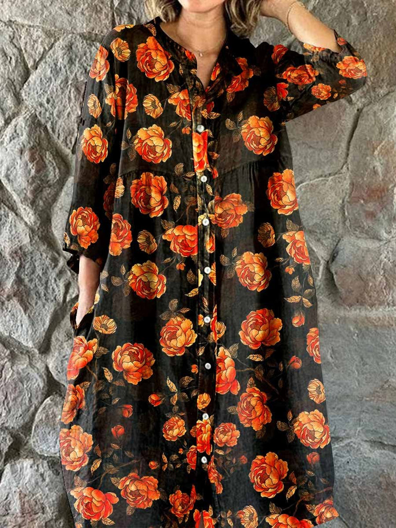 Anmutig gestaltete Kleid