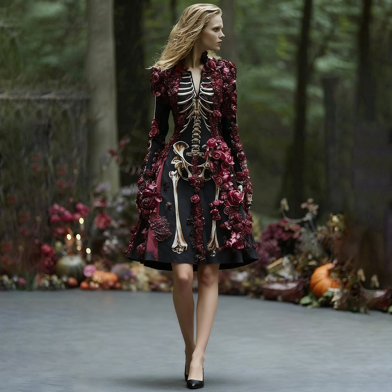Elegant gestaltete Kleid