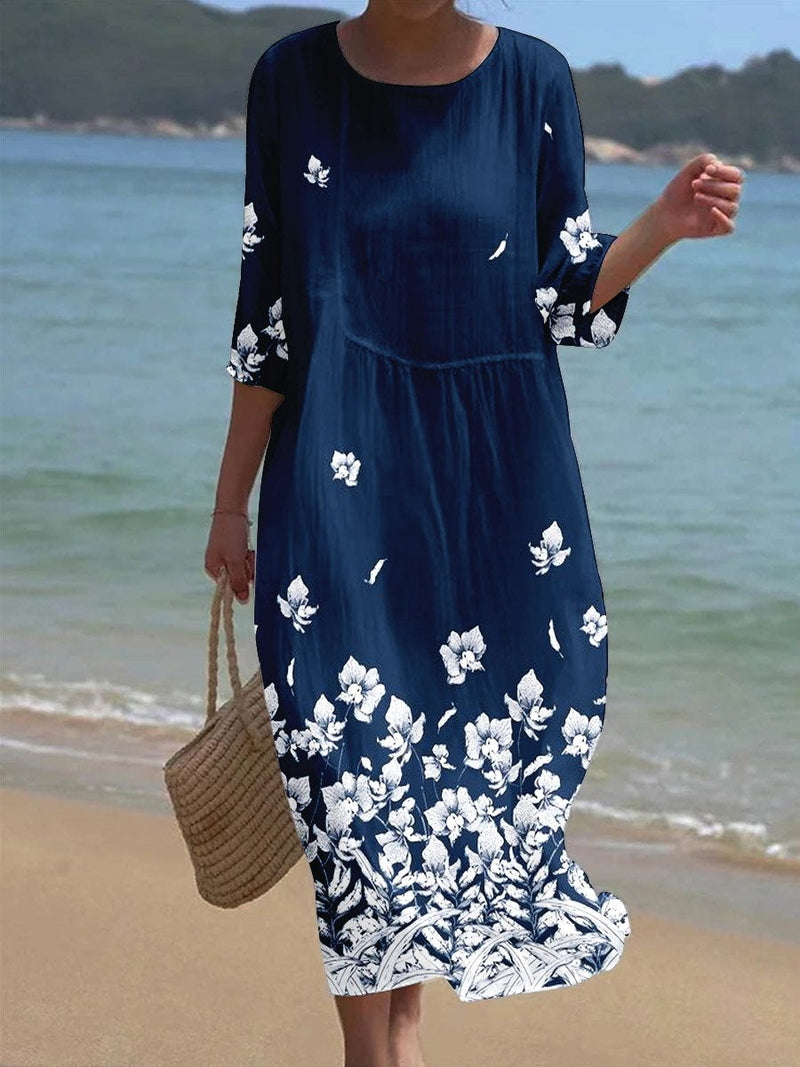 Zeitloser Vintage-Stil Kleid