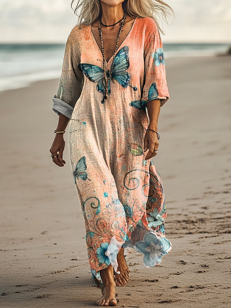 Klassische Vintage Kleid