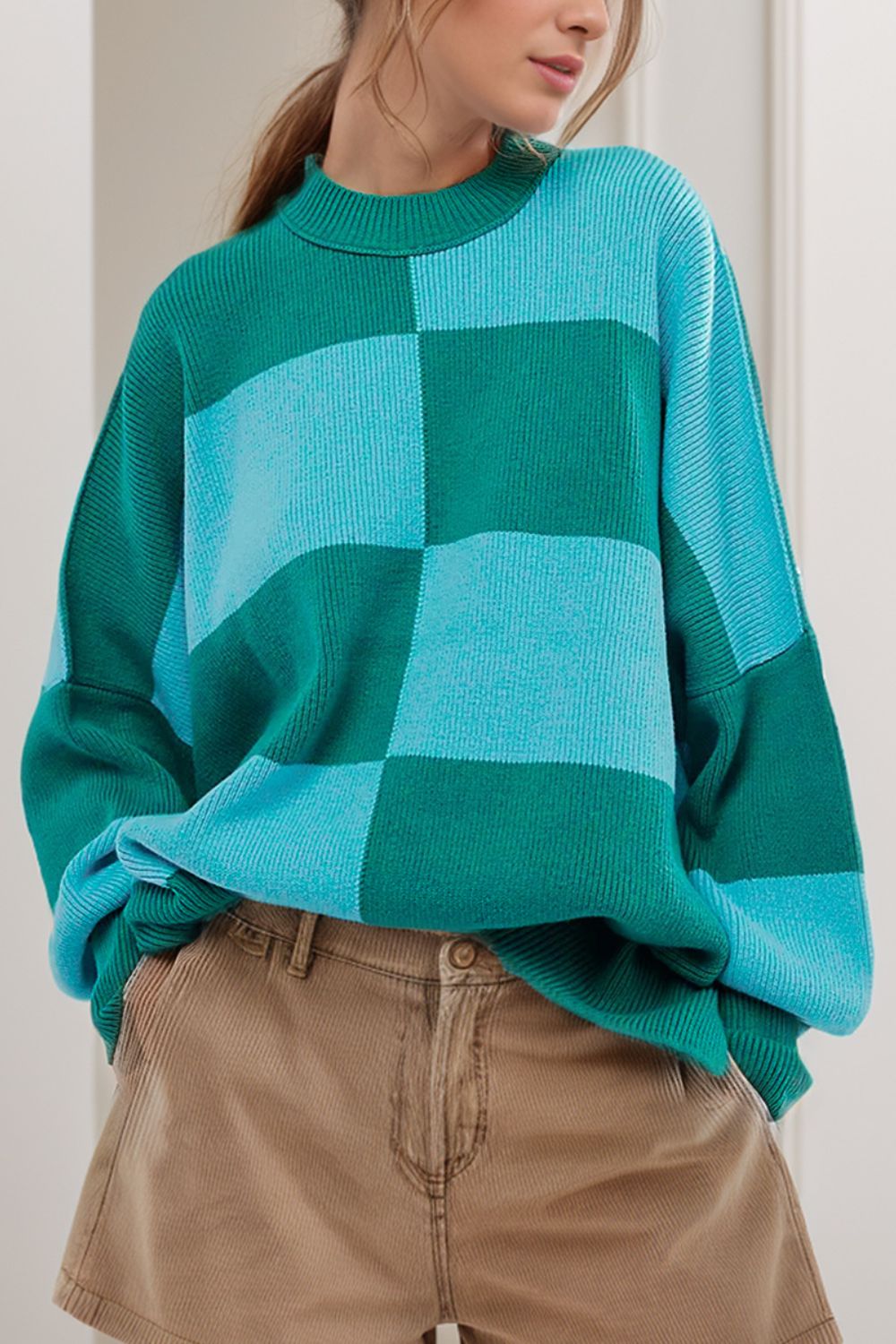 Klassisch gestaltete Pullover