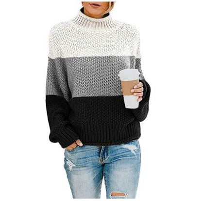 Zeitloser Vintage-Stil Pullover