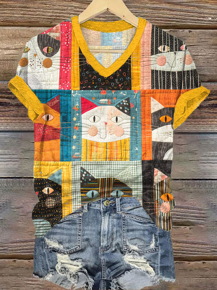 Vintage inspirierte T-Shirt