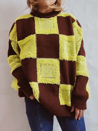 Klassisch gestaltete Pullover