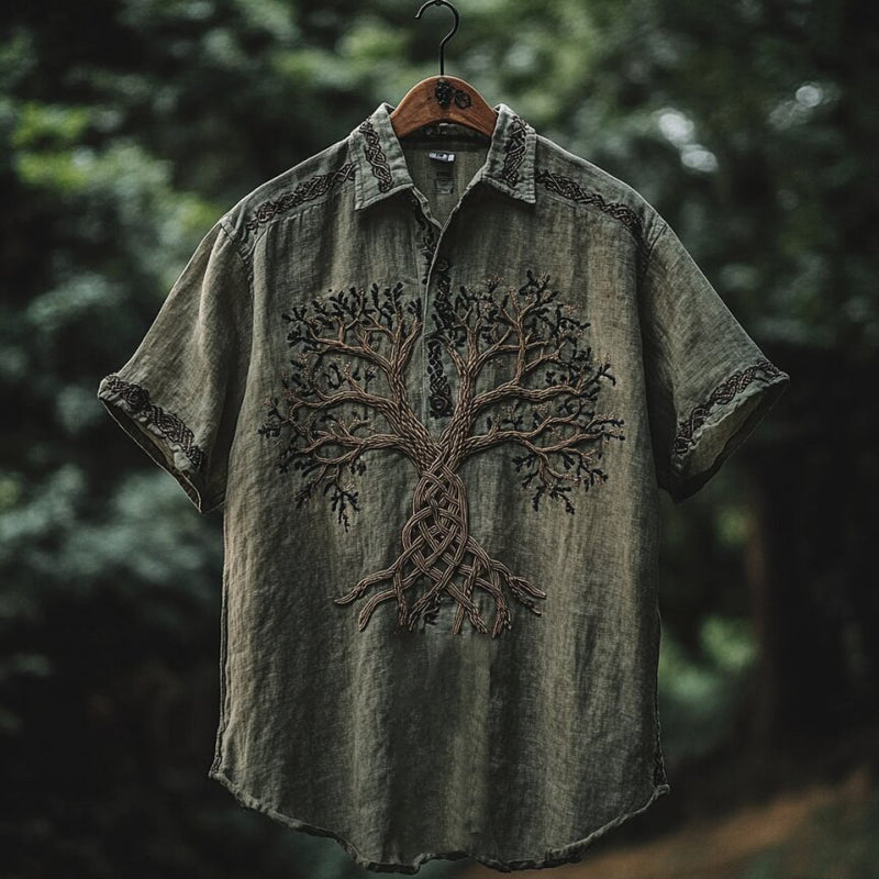 Zeitloser Vintage-Stil Hemd