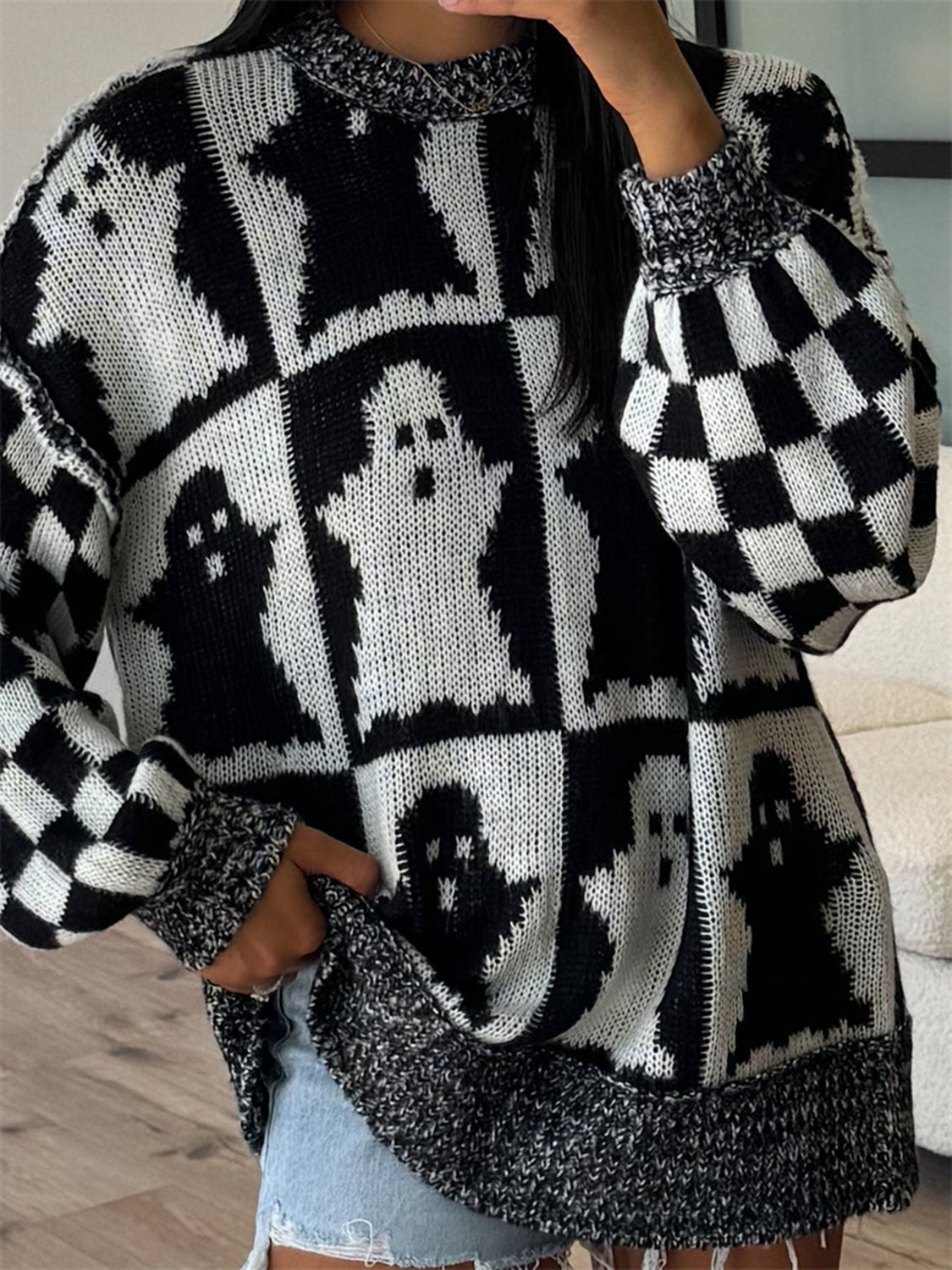 Vintage inspirierte Pullover