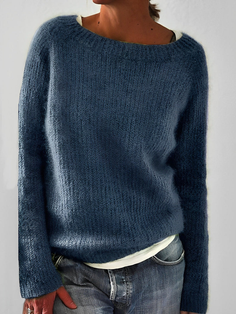 JO | Schlichter und stilvoller Pullover