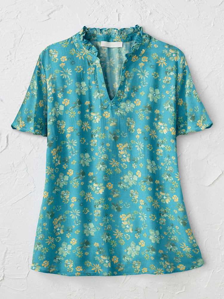 Wunderschön gefertigte T-Shirt
