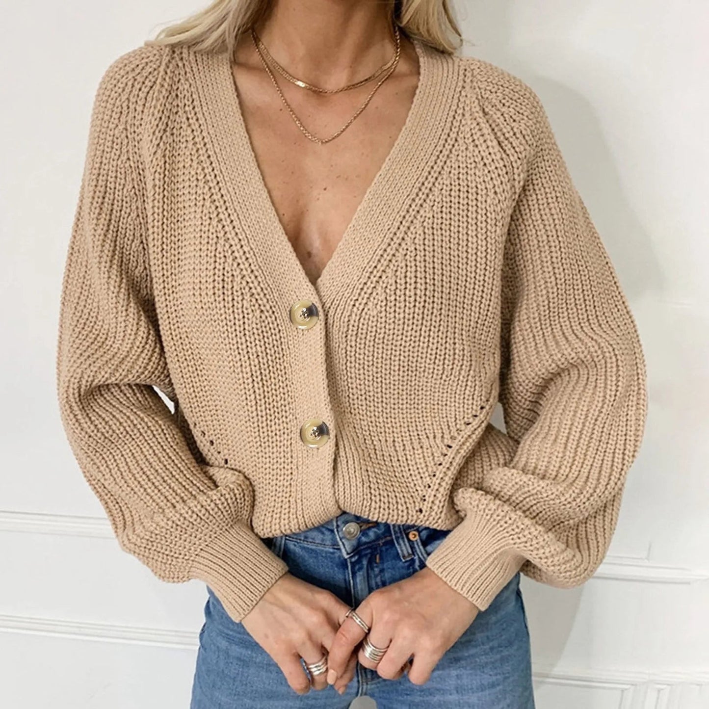 Zeitloser Vintage-Stil Pullover